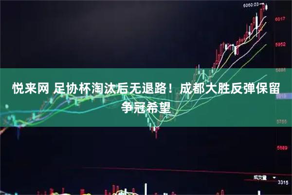 悦来网 足协杯淘汰后无退路！成都大胜反弹保留争冠希望
