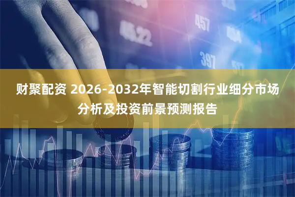 财聚配资 2026-2032年智能切割行业细分市场分析及投资前景预测报告